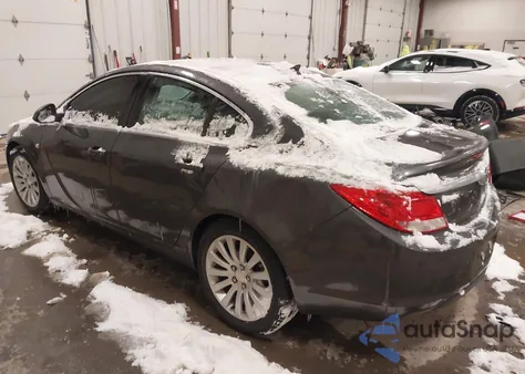 2011 Buick Regal Cxl Russelsheim из США, поврежденный, VIN W04GR5EC8B1006429